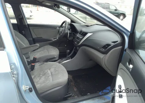 2014 Hyundai Accent Gs from USA, damaged, VIN KMHCT5AE3EU174698